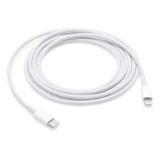 Apple USB C – Lightning kábel 2m fehér (MW2R3ZM/A) kábel és adapter