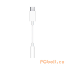 Apple USB-C to 3.5 mm Headphone Jack Adapter White kábel és adapter