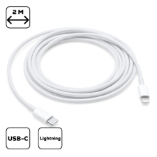 Apple USB-C to Lightning töltőkábel, 2m '24 (APPLE-MW2R3ZM-A) kábel és adapter