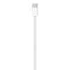 Apple usb-c woven charge cable 1m white mqkj3zm/a