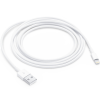 Apple USB töltő- és adatkábel, Lightning, 200 cm, 2400 mA, Apple, fehér, gyári