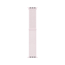 Apple Watch 38/ 40/ 41 mm nylon óraszíj gyöngy rózsaszín színű Alphajack okosóra kellék