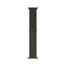 Apple Watch 38/ 40/ 41 mm nylon óraszíj khaki színű Alphajack okosóra kellék