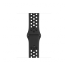 Apple Watch 38/40mm Nike sportszíj, antracit-fekete