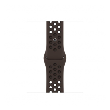 Apple Watch 38/40mm Nike sportszíj, vasércszín-fekete okosóra kellék