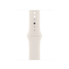 Apple Watch 40 mm-es sportszíj M/L csillagfény okosóra kellék