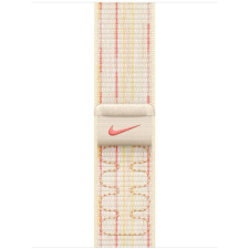 Apple Watch 40 mm Nike sport pánt - csillagfény-rózsaszín okosóra kellék