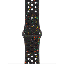 Apple Watch 40 mm Nike sport szíj, M/L - éjféli fekete okosóra kellék