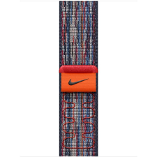 Apple Watch 40 mm Nike sportszíj - kék/piros okosóra kellék