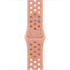 Apple Watch 40mm Alpenglow Pink sportovní řemínek Nike - S/M