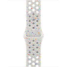 Apple Watch 40mm Nike sportszíj - M/L - platina (MC1W4ZM/A) okosóra kellék