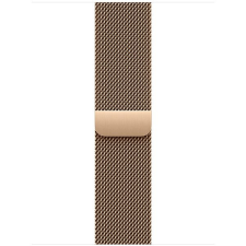 Apple Watch 40mm zlatý milánský tah okosóra kellék