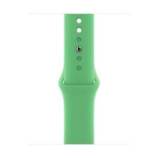 Apple Watch 41mm Band: Bright Green Sport Band (Seasonal Spring 2022) okosóra kellék