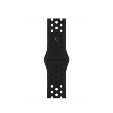 Apple Watch 41mm Nike Band Black okosóra kellék