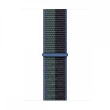 Apple Watch 41mm óraszíj,Fekete-zöld-kék (APPLE-MN5M3ZM-A) - Szíj okosóra kellék
