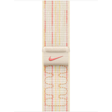 Apple Watch 42 mm Nike sport pánt - csillagfény-rózsaszín (MYJC3ZM/A) okosóra kellék