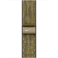 Apple Watch 42 mm Nike sport pánt - zöld-szürke (MXTY3ZM/A) okosóra kellék
