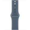 Apple Watch 42 mm sportszíj - M/L - acélkék
