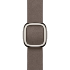 Apple Watch 42 mm szíj modern csattal, S - sötét vakondszürke (MXW33ZM/A) okosóra kellék