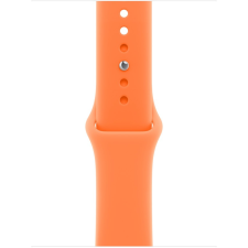 Apple Watch 42mm mandarinkový sportovní řemínek - M/L okosóra kellék