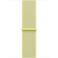 Apple Watch 42mm neonově žlutý provlékací sportovní řemínek okosóra kellék