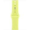 Apple Watch 42mm sportszíj - M/L - neonsárga