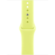 Apple Watch 42mm sportszíj - M/L - neonsárga okosóra kellék