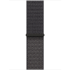 Apple Watch 42mm tmavě šedý provlékací sportovní řemínek