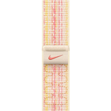 Apple Watch 45 mm Nike sport pánt - csillagfény-rózsaszín okosóra kellék