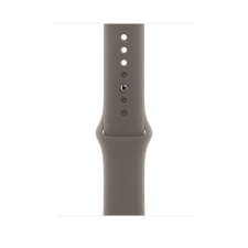 Apple Watch 45mm-es sportszíj agyagszínű – M/L (MT493ZM/A) (MT493ZM/A) okosóra kellék