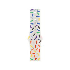 Apple Watch 45mm Pride Edition sportszíj, M/L (MUQ43ZM/A) okosóra kellék