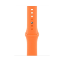 Apple Watch 45mm Sport Band Bright Orange okosóra kellék