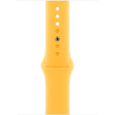 Apple Watch 45mm sport szíj - S/M, napsárga okosóra kellék