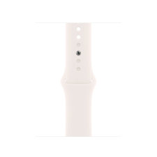 Apple Watch 46 mm-es sportszíj S/M lágy rózsaszín okosóra kellék