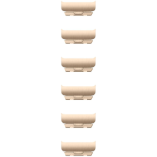 Apple Watch 46 mm fém szíj bővítőkészlet - aranyszínű (MXMJ3ZM/A) okosóra kellék