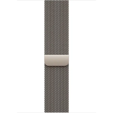 Apple Watch 46 mm milánói szíj, S/M - natúr okosóra kellék