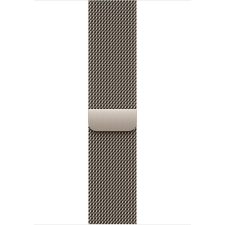 Apple Watch 46 mm milánói szíj, S/M - natúr (MC7J4ZM/A) okosóra kellék