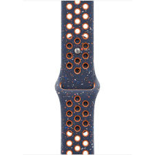 Apple Watch 46 mm Nike sport szíj, M/L - kék láng okosóra kellék
