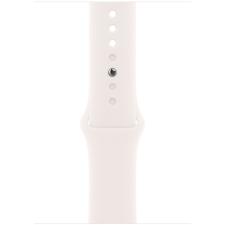Apple Watch 46 mm sport szíj, M/L - lágy rózsaszín (MXM93ZM/A) okosóra kellék