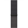 Apple Watch 46mm tmavě šedý provlékací sportovní řemínek