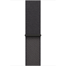 Apple Watch 46mm tmavě šedý provlékací sportovní řemínek - XL okosóra kellék