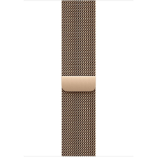 Apple Watch 46mm zlatý milánský tah - M/L okosóra kellék