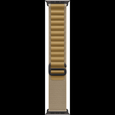 Apple Watch 49 mm Alpesi pánt, L - drapp / fekete titán (MYQ23ZM/A) okosóra kellék