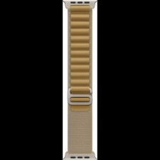 Apple Watch 49 mm Alpesi pánt, L - drapp / natúr titán (MXN33ZM/A) okosóra kellék