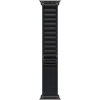 Apple Watch 49 mm Alpesi pánt, L - fekete / fekete titán