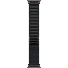 Apple Watch 49 mm Alpesi pánt, L - fekete / fekete titán okosóra kellék