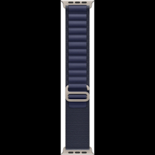Apple Watch 49 mm Alpesi pánt, L - tengerészkék / fekete titán (MXN03ZM/A) okosóra kellék