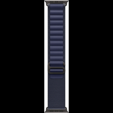 Apple Watch 49 mm Alpesi pánt, L - tengerészkék / fekete titán (MYPY3ZM/A) okosóra kellék
