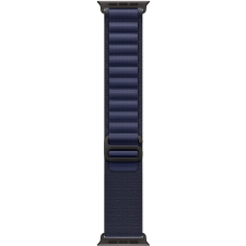 Apple Watch 49 mm Alpesi pánt, M - tengerészkék / fekete titán okosóra kellék