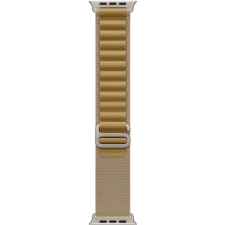 Apple Watch 49 mm Alpesi pánt, S - drapp / natúr titán okosóra kellék